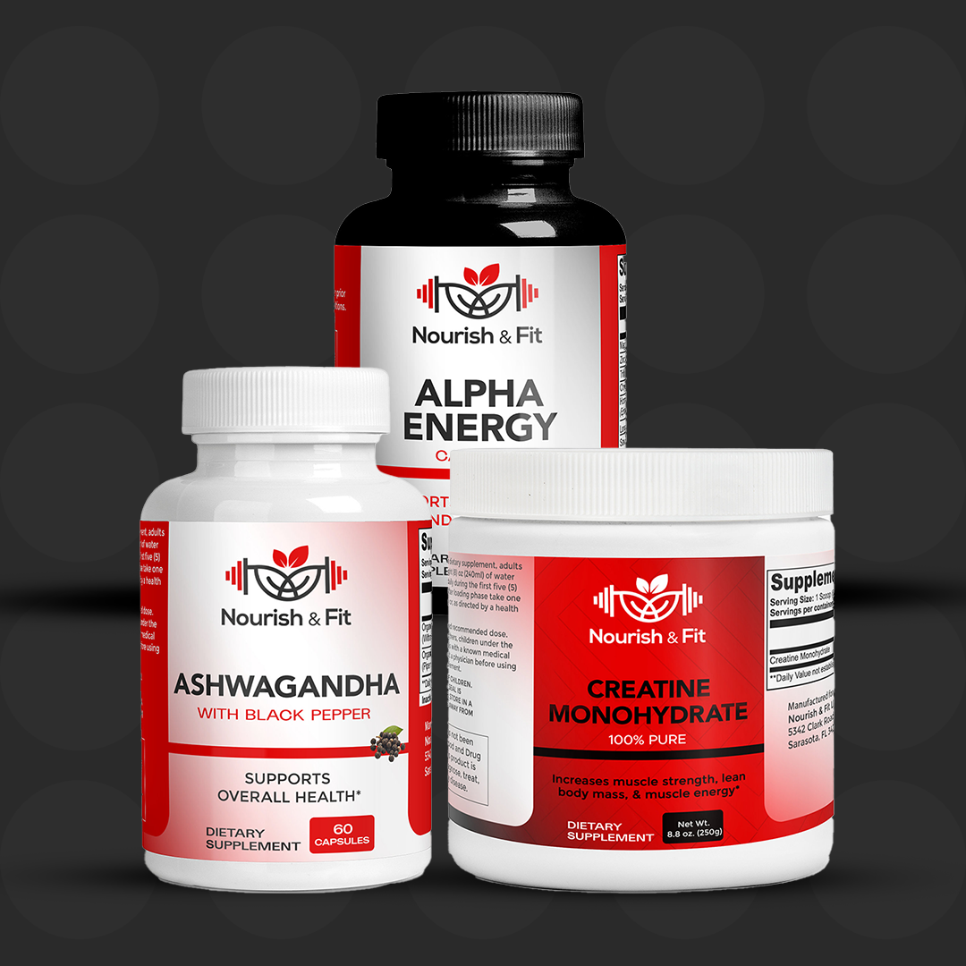 Men’s Vitality & Performance Bundle