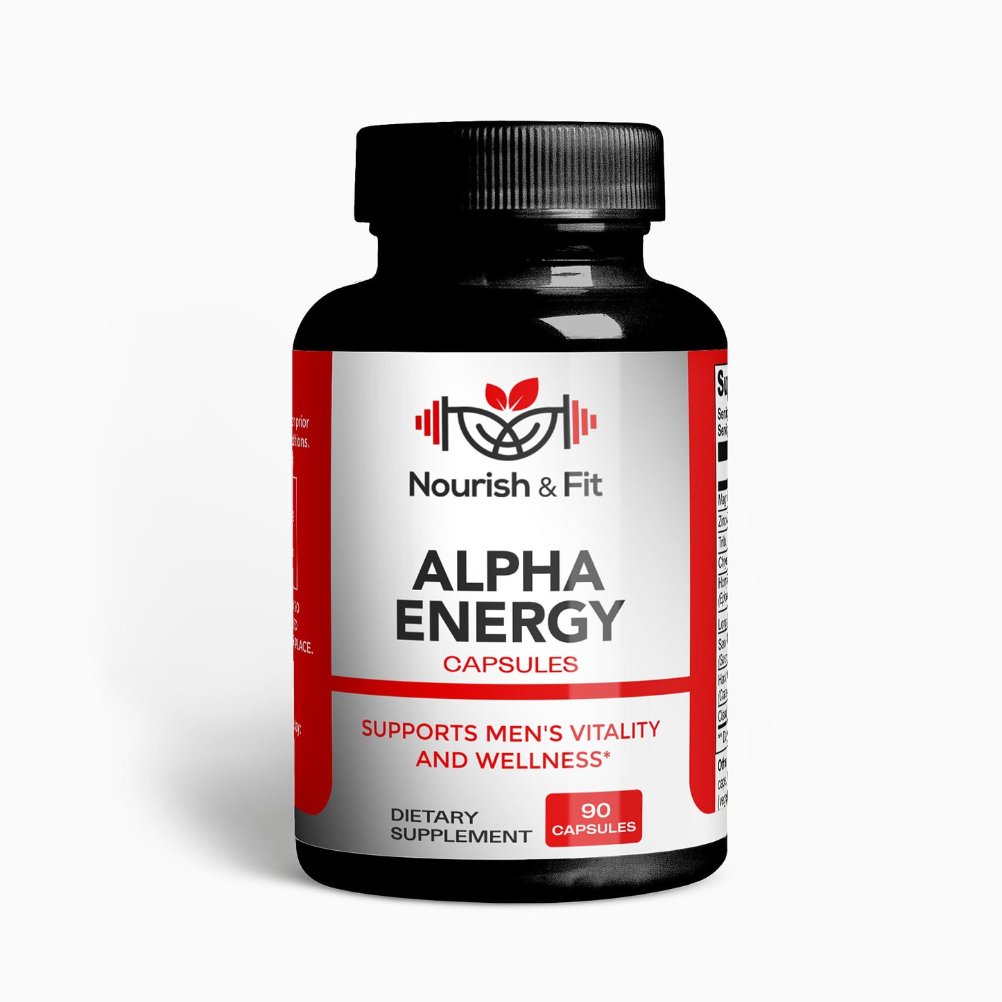 Alpha Energy (Promote a healthy Libido)