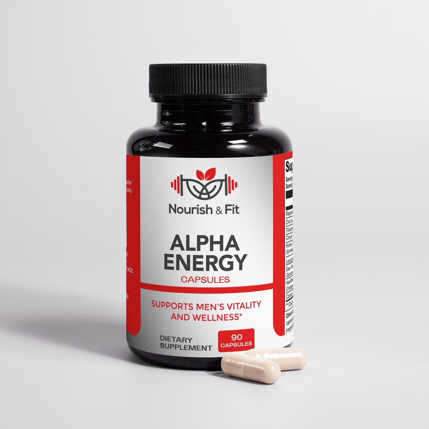 Alpha Energy (Promote a healthy Libido)