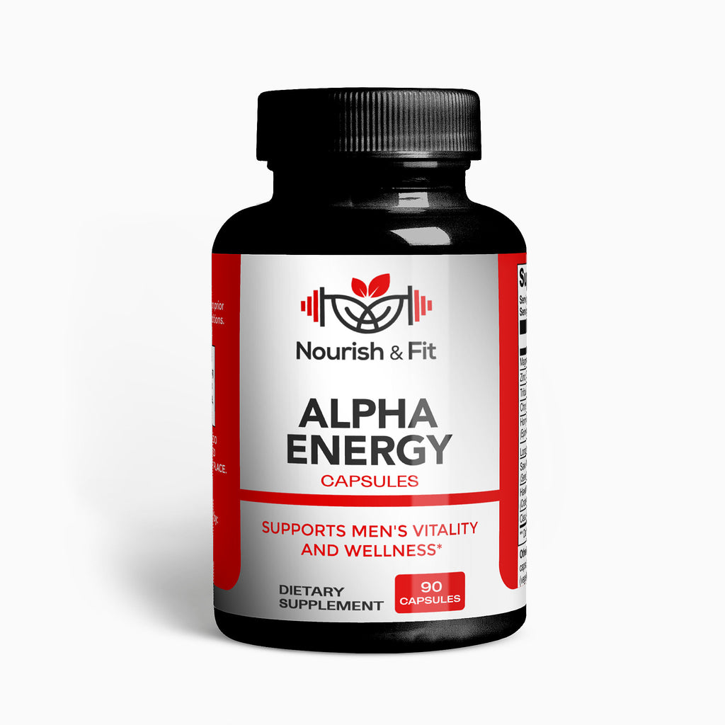 Alpha Energy – NOURISH AND FIT