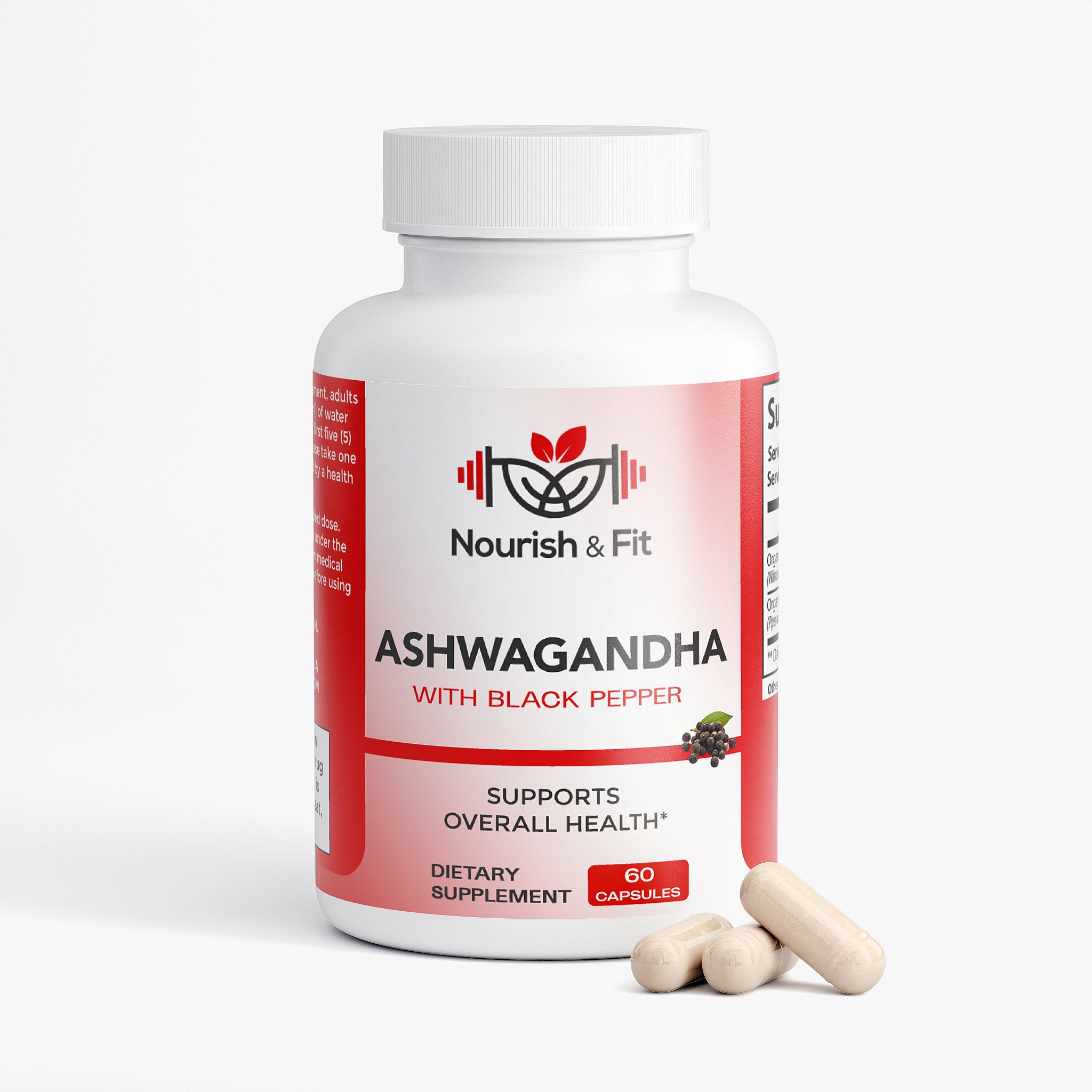 Ashwagandha with Organic Black Pepper