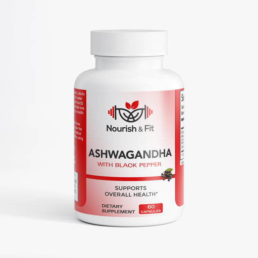 Ashwagandha with Organic Black Pepper