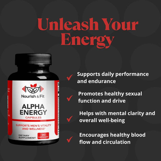 Alpha Energy (Promote a healthy Libido)