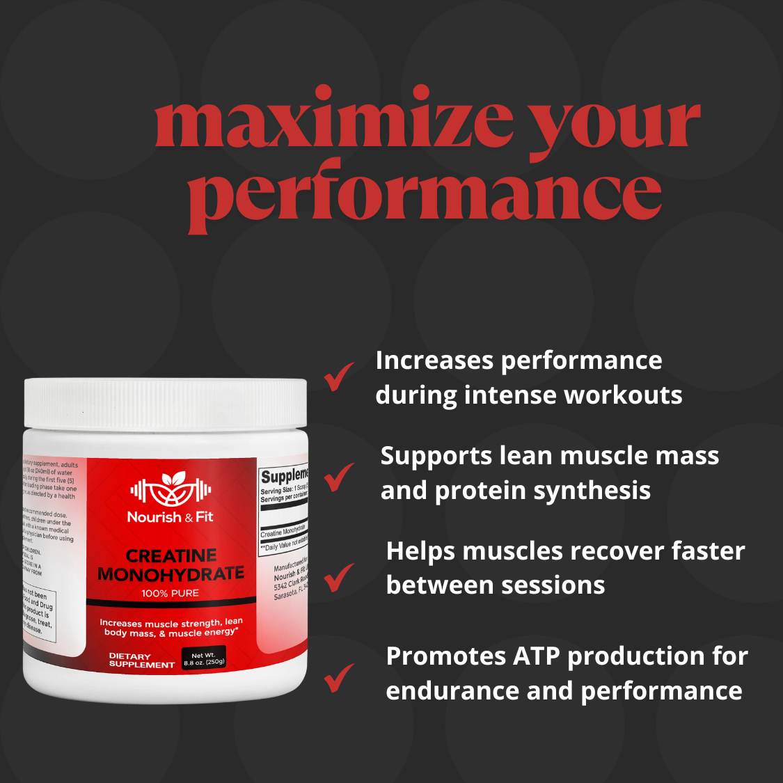 Creatine Monohydrate